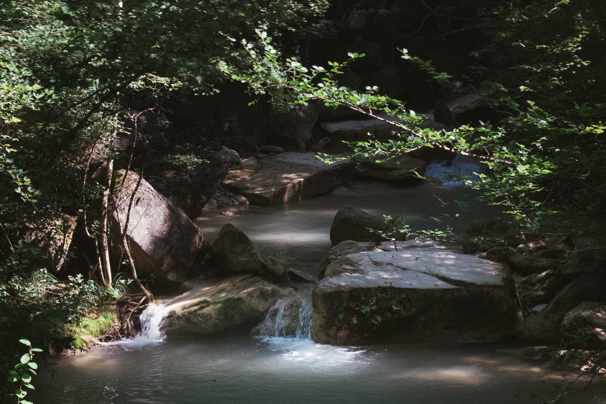 Acquacheta Waterfall